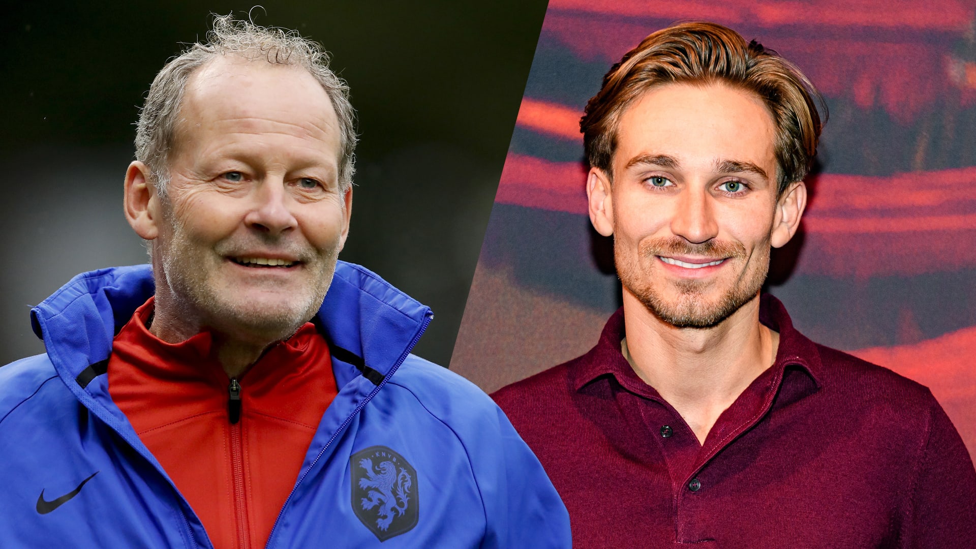 Danny Blind en Camiel Kesbeke maandag te gast bij Het Oranje Café