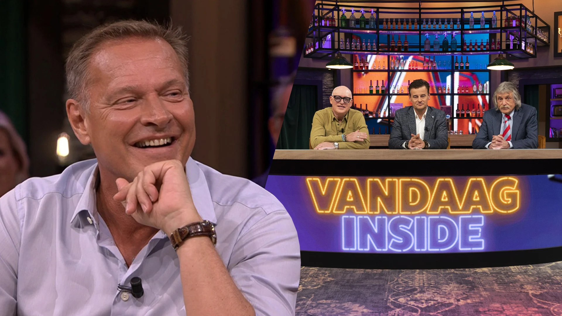 Albert Verlinde kijkt uit naar nieuw seizoen Vandaag Inside: 'Ik heb het er ontzettend naar mijn zin!'