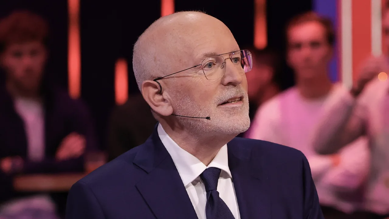 Frans Timmermans vindt excuses van Geert Wilders voor AI-plaatjes onvoldoende