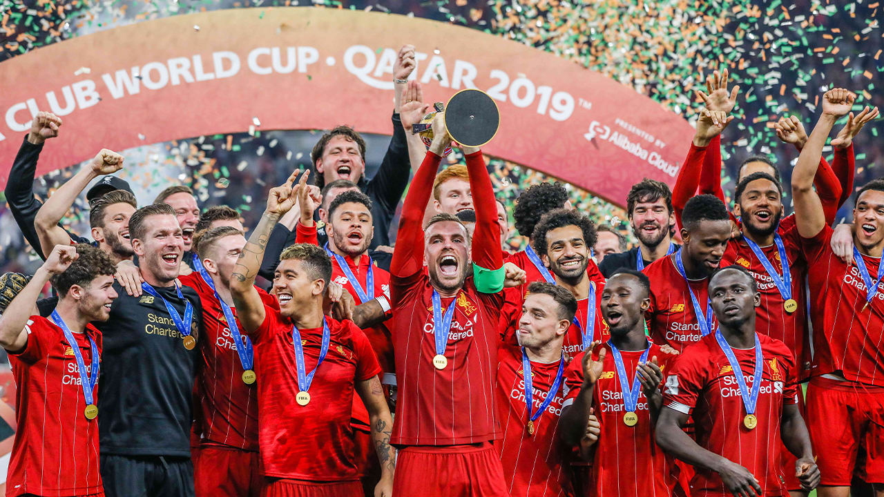 Liverpool breidt Champions Wall uit