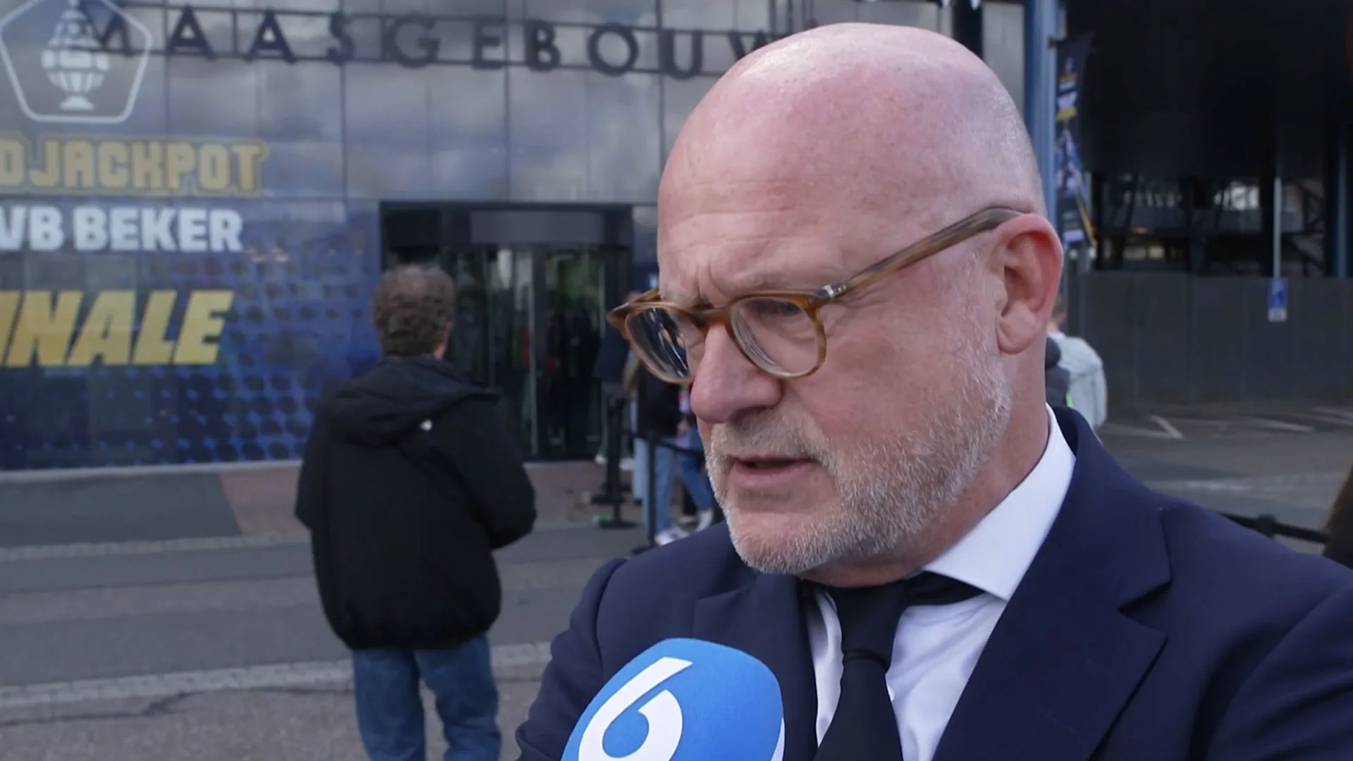 Wilco van Schaik kiest liever bekerwinst dan Champions League voor NEC: 'Gaat niet alleen om geld'