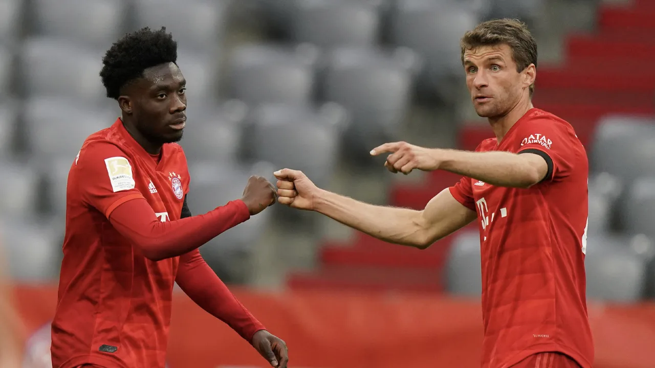 Müller is nog steeds hongerig: 'De titel hoort in München'