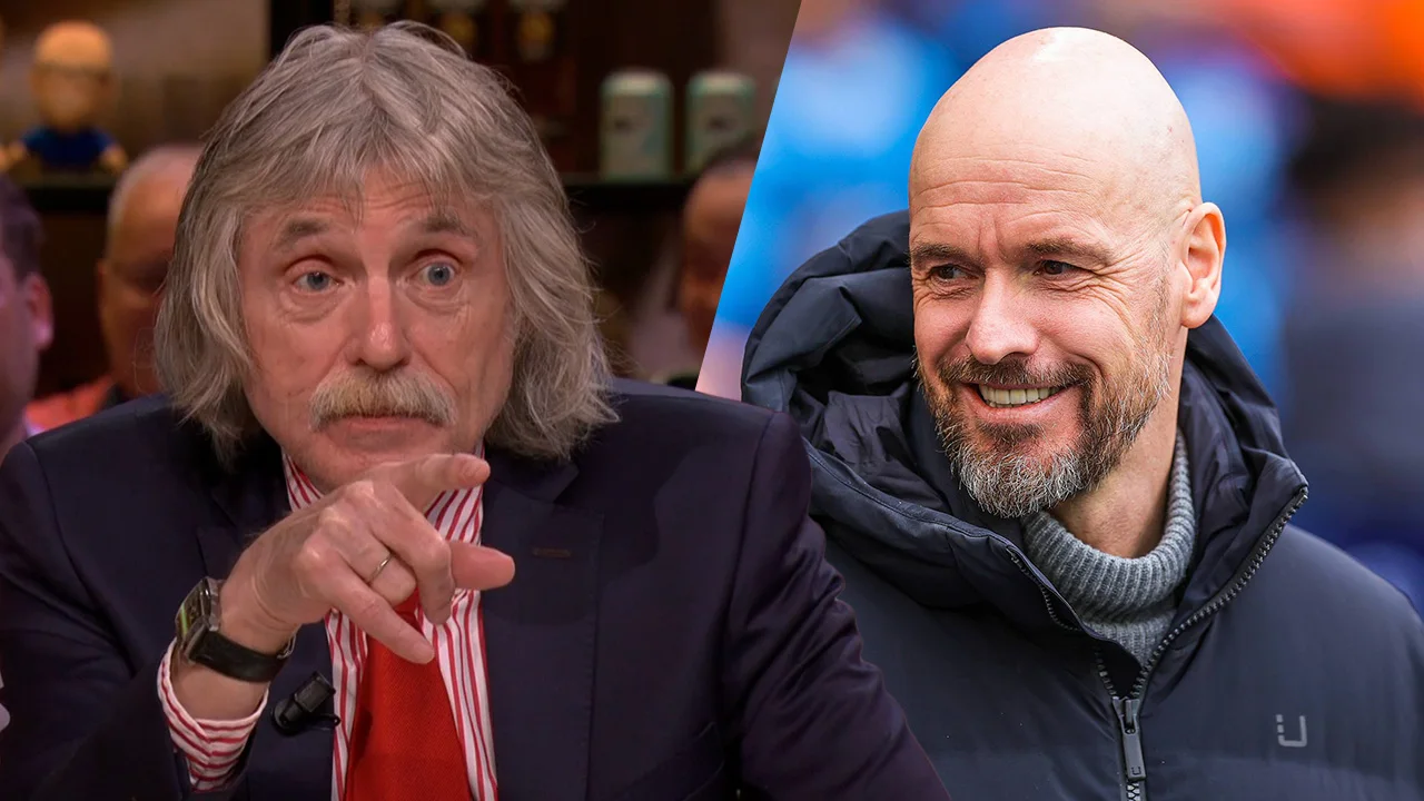 Johan adviseert Ajax te wachten op Ten Hag: 'Ik zou altijd een Nederlandstalige trainer nemen'