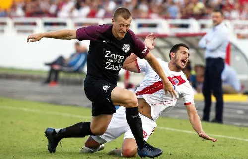 FC Utrecht verhuurt Bergström aan Basel