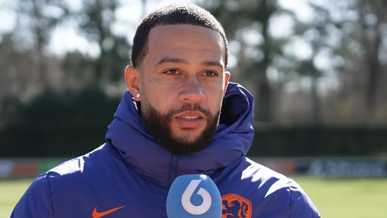 Memphis over niveau van Braziliaanse voetbalcompetitie: 'Ik zet het wel in de top vijf'