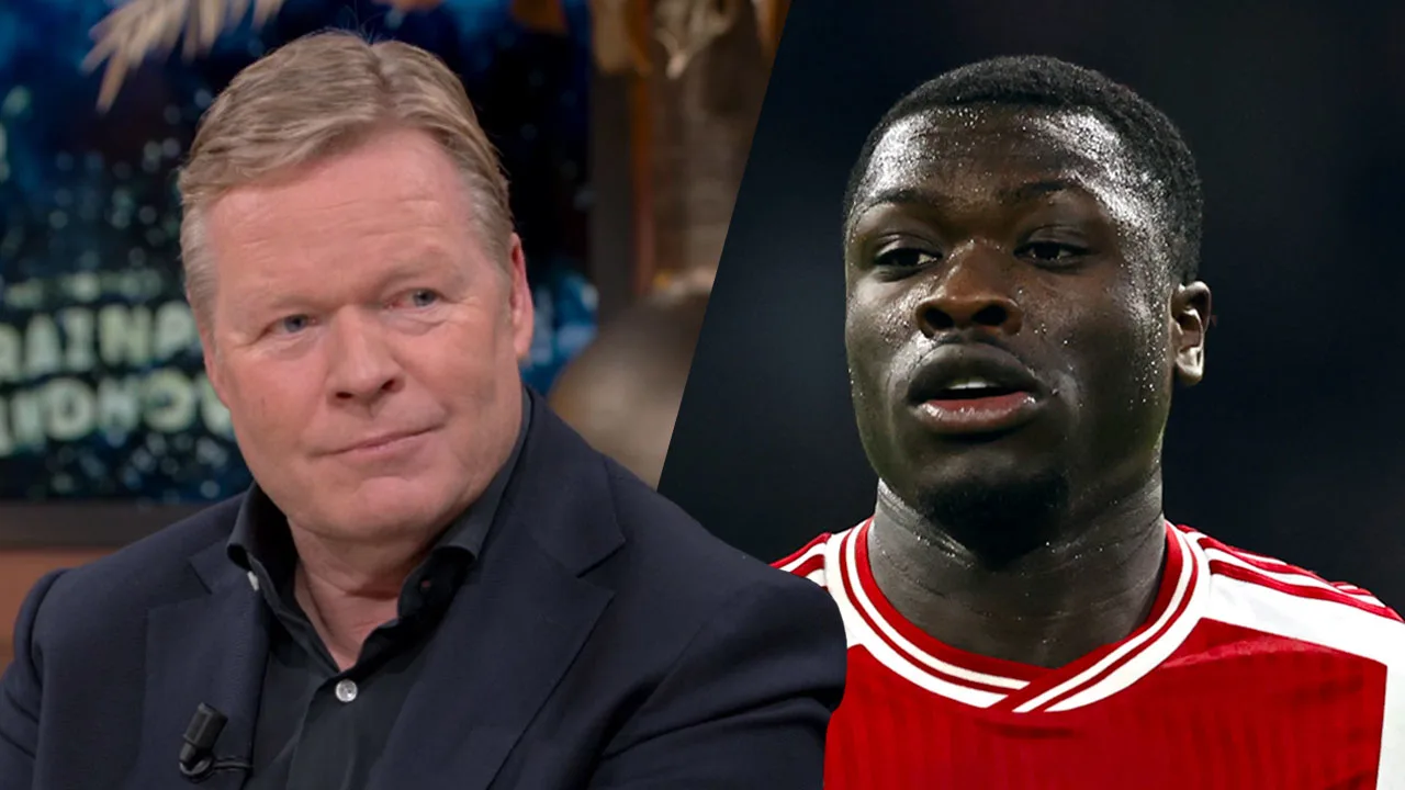 Koeman over ontwikkeling Brobbey: ‘Serieuze optie om met hem te gaan starten’