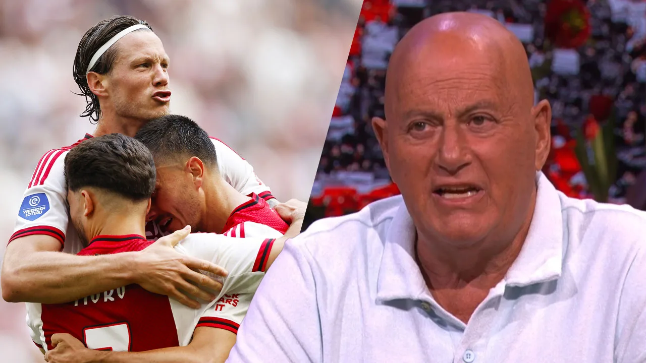 Jack van Gelder vond niveau van Ajax tegen Telstar gênant: 'Schandalig!'
