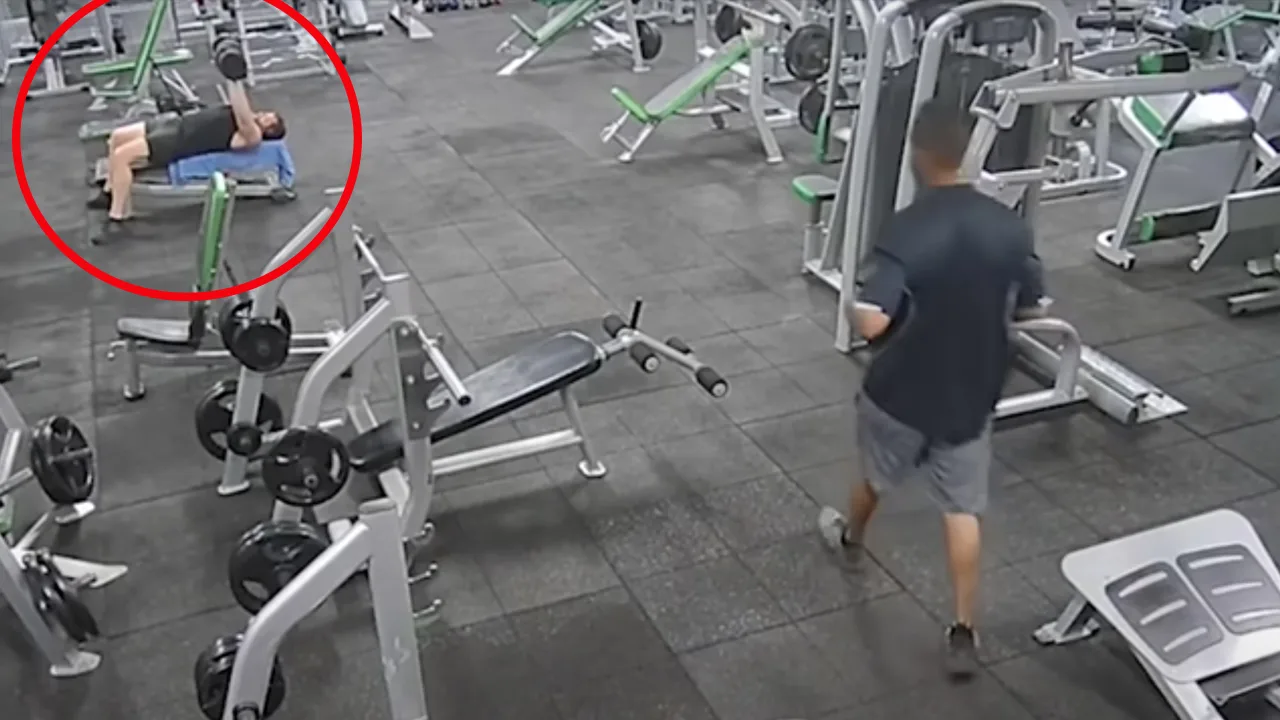 Australiër moet 19 maanden de cel in na bizar ‘ongeluk’ in de sportschool 