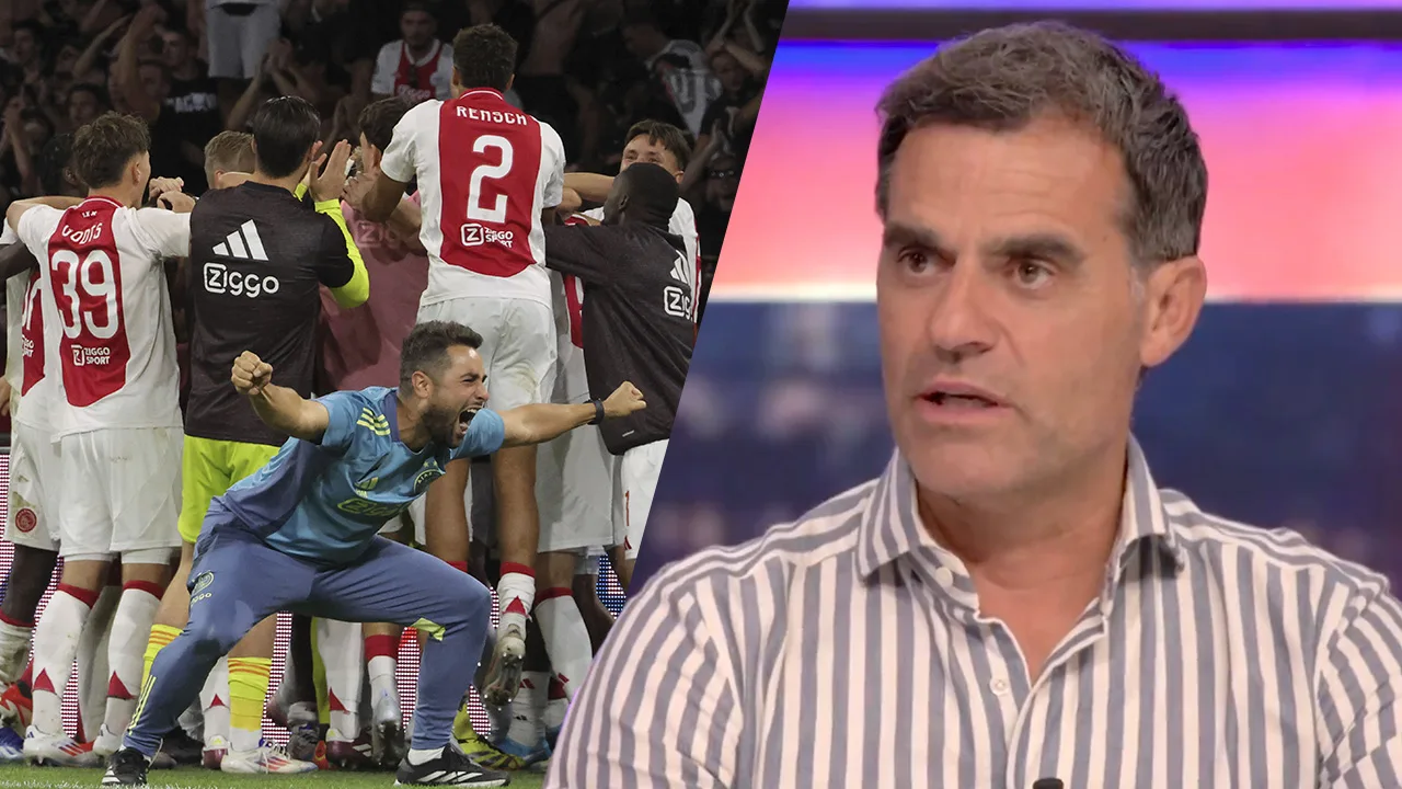 Kenneth Perez zag euforie bij Ajax: 'Het geeft aan hoe diep ze zijn gezonken'