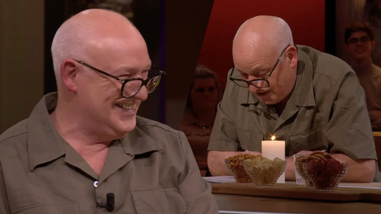 René draagt voor uit column Nico Dijkshoorn: 'Ik vind dit zó goed!'