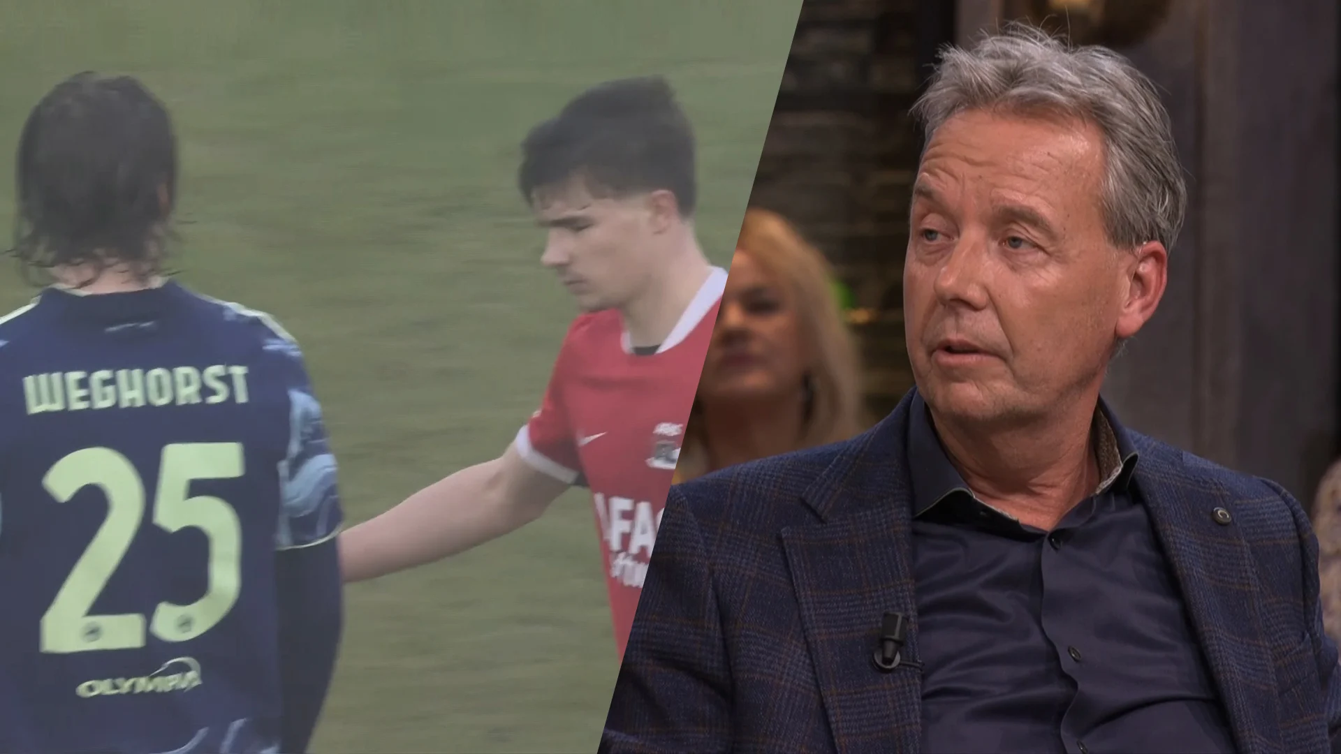 Valentijn Driessen sprak Weghorst over weigeren hand Goes: 'Hij noemde mij een k-debiel'