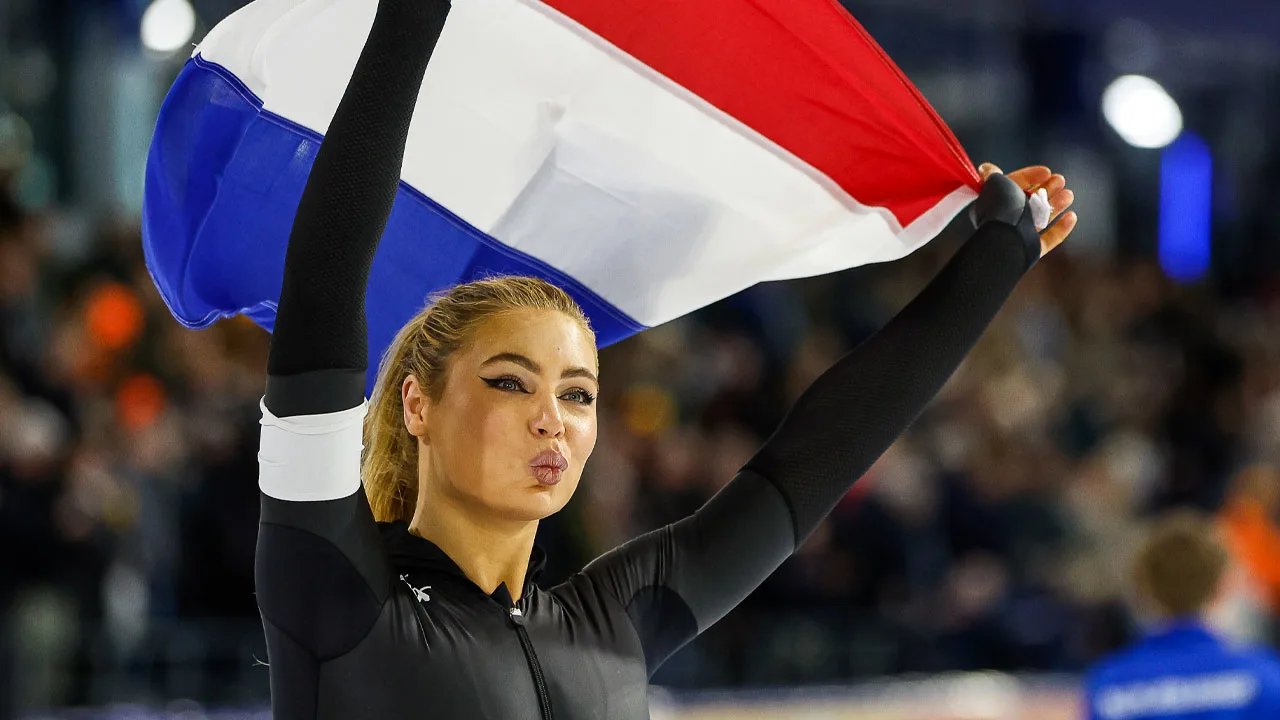 Jutta Leerdam opnieuw Nederlands kampioene 1000 meter
