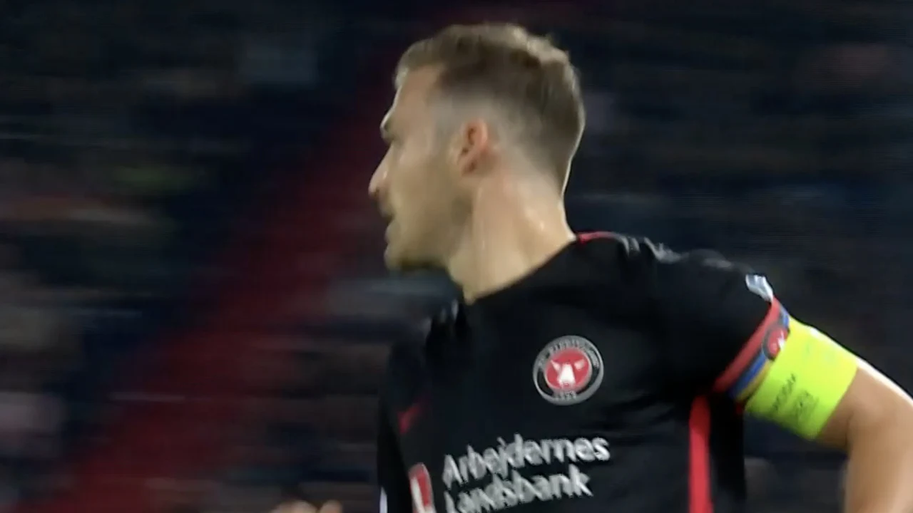 VIDEOGOAL: Feyenoord - FC Midtjylland 2-2 (Sviatchenko)