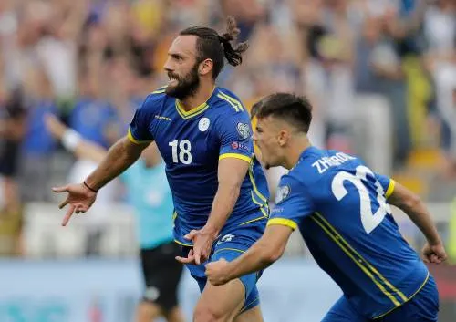 Kosovo verrast Tsjechië in EK-kwalificatie