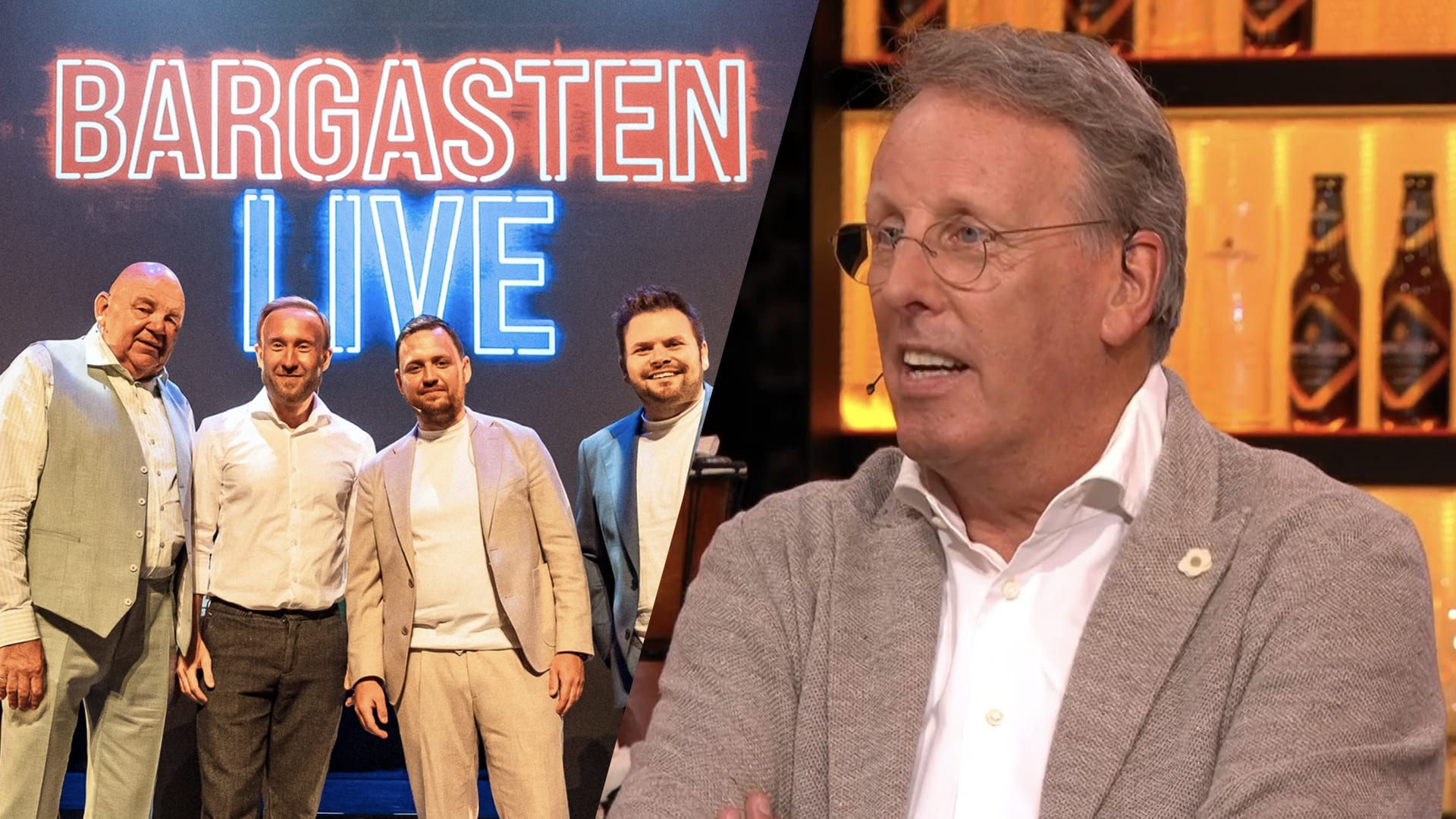 Chris Woerts haalt uit naar Bargasten Live: 'Eén grote bangmaakshow!'