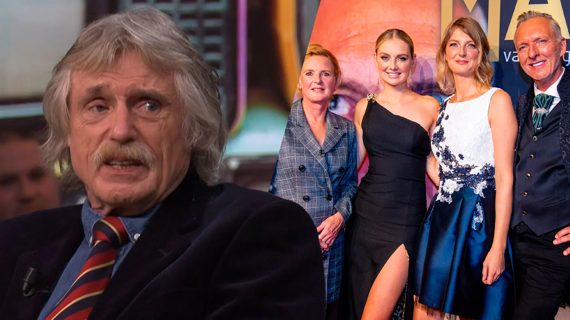 Johan Derksen begrijpt niets van mening Bas Nijhuis over De Meilandjes: 'Irritante familie!'