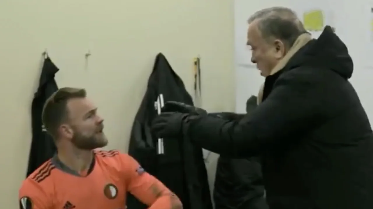 Dick Advocaat schreeuwt tegen Nick Marsman: 'Houd je bek, joh!'