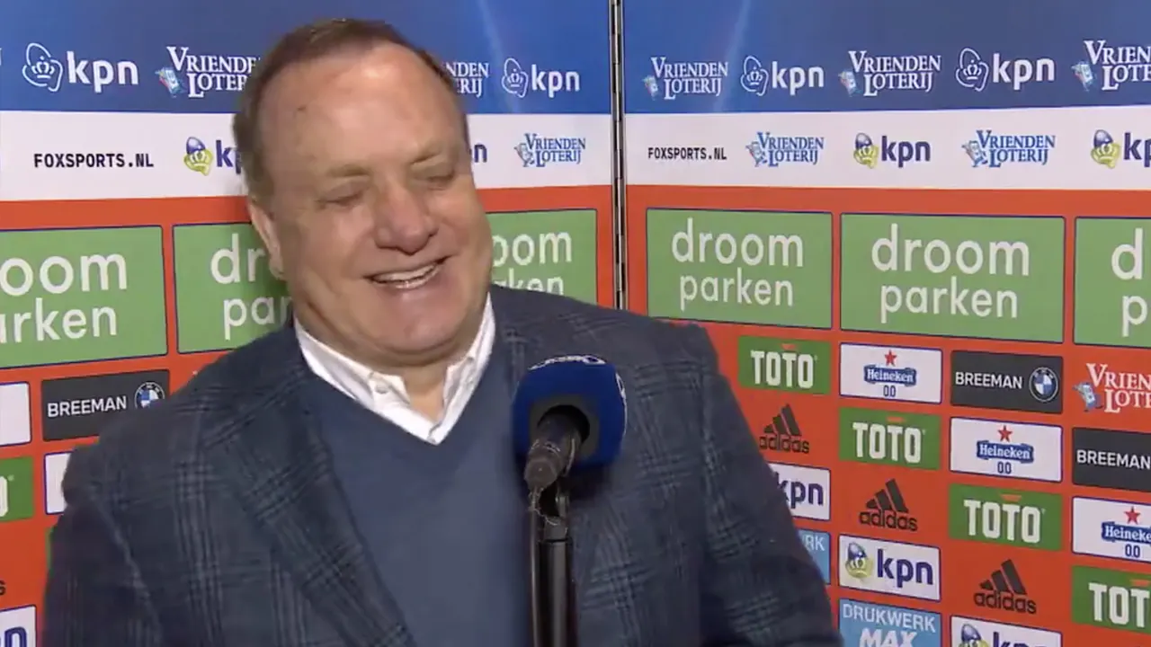 Dick lacht: 'Ik de beste trainer? Dat is een terechte conclusie!'