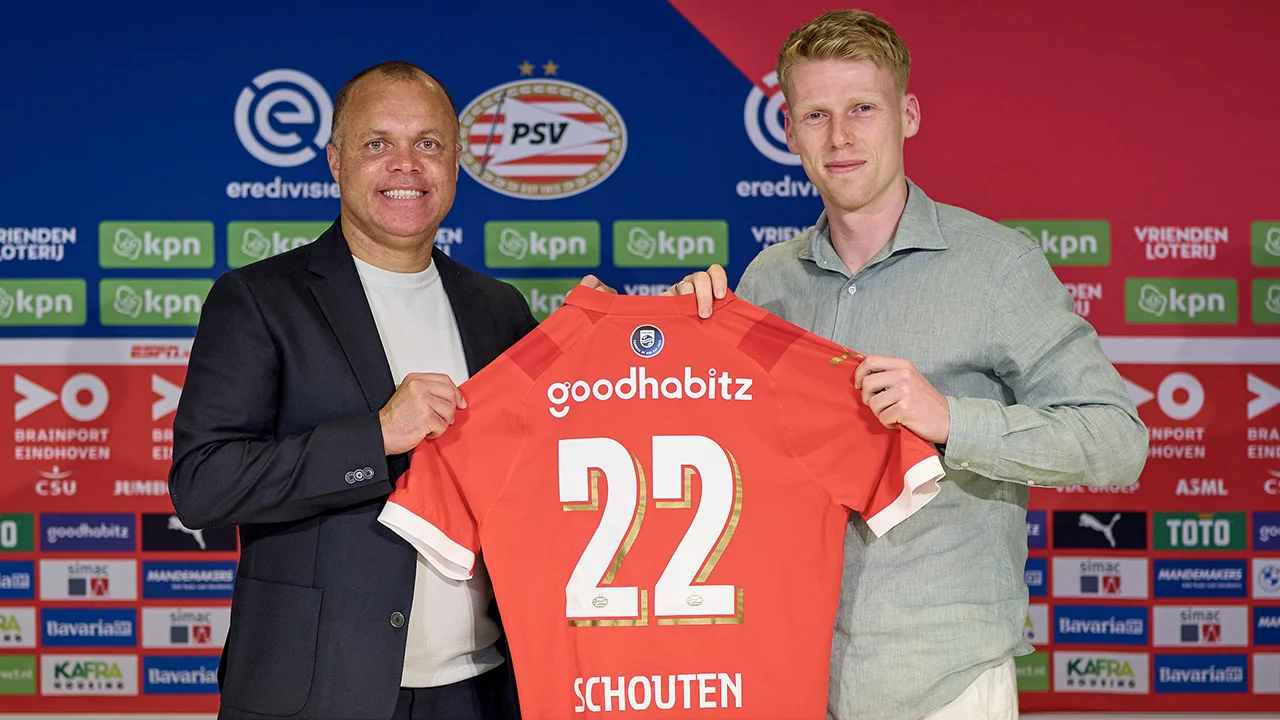 Officieel: PSV haalt Jerdy Schouten voor flink bedrag naar Eindhoven 