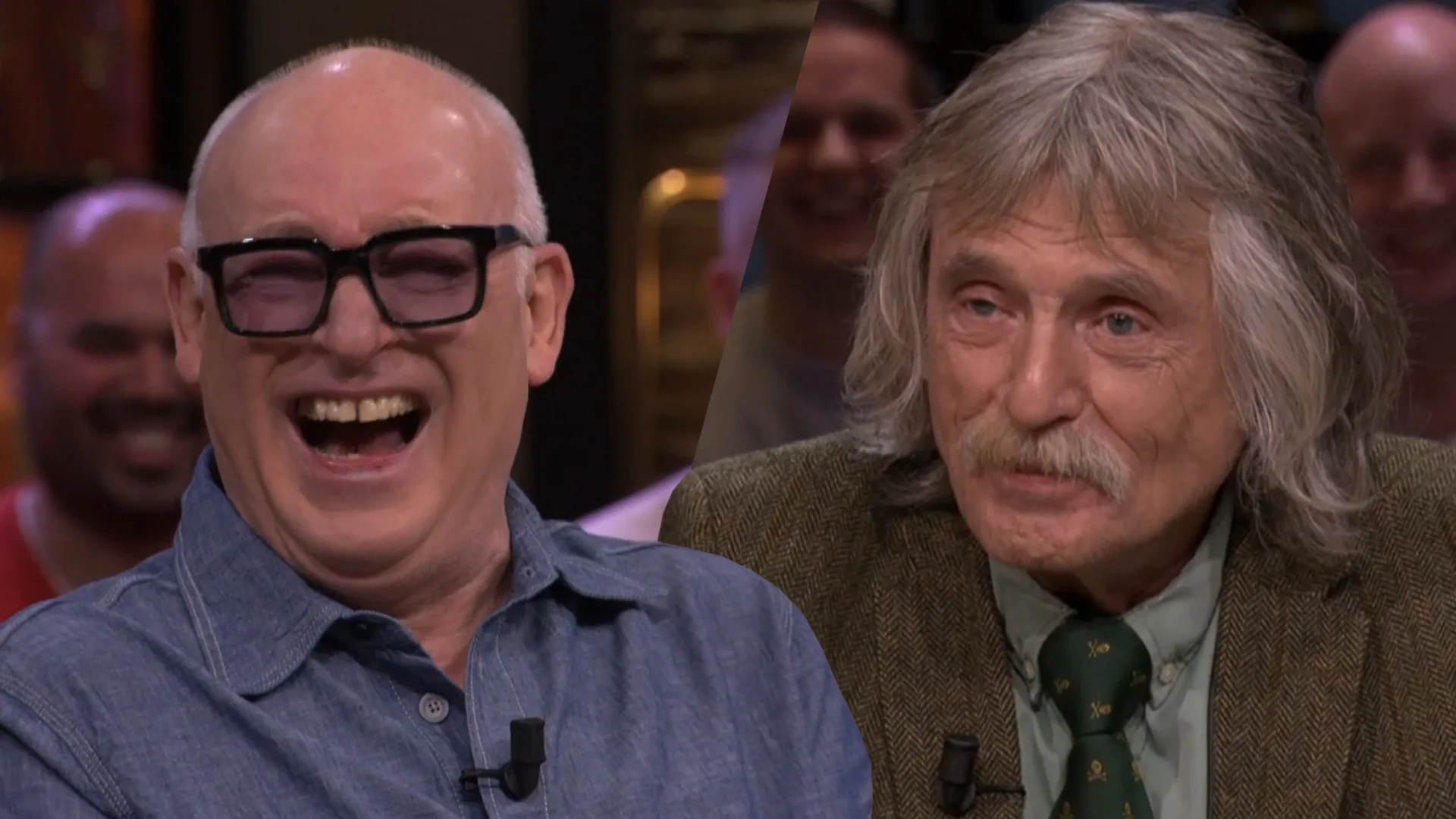 René gaat helemaal stuk om uitspraak Johan over Caroline van der Plas