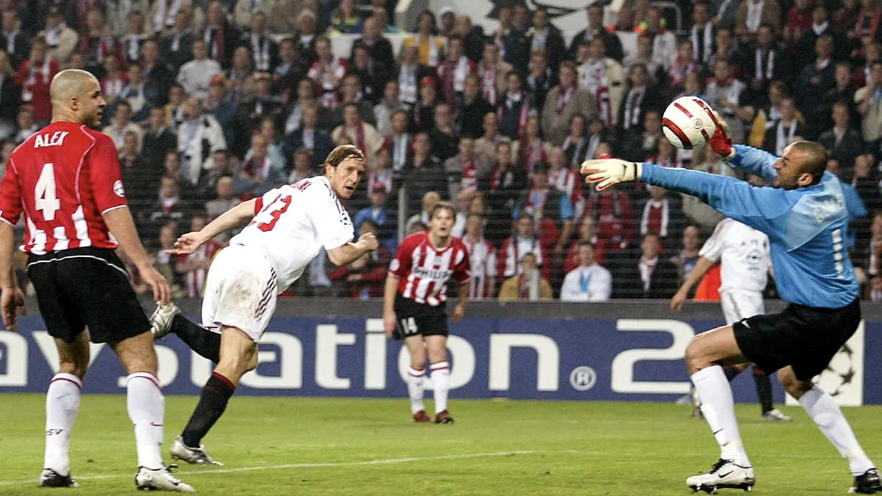 Vandaag in 2005: PSV strandt in halve finale Champions League