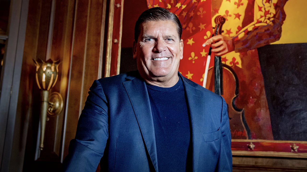 'Frank Masmeijer keert terug op televisie bij Viaplay'