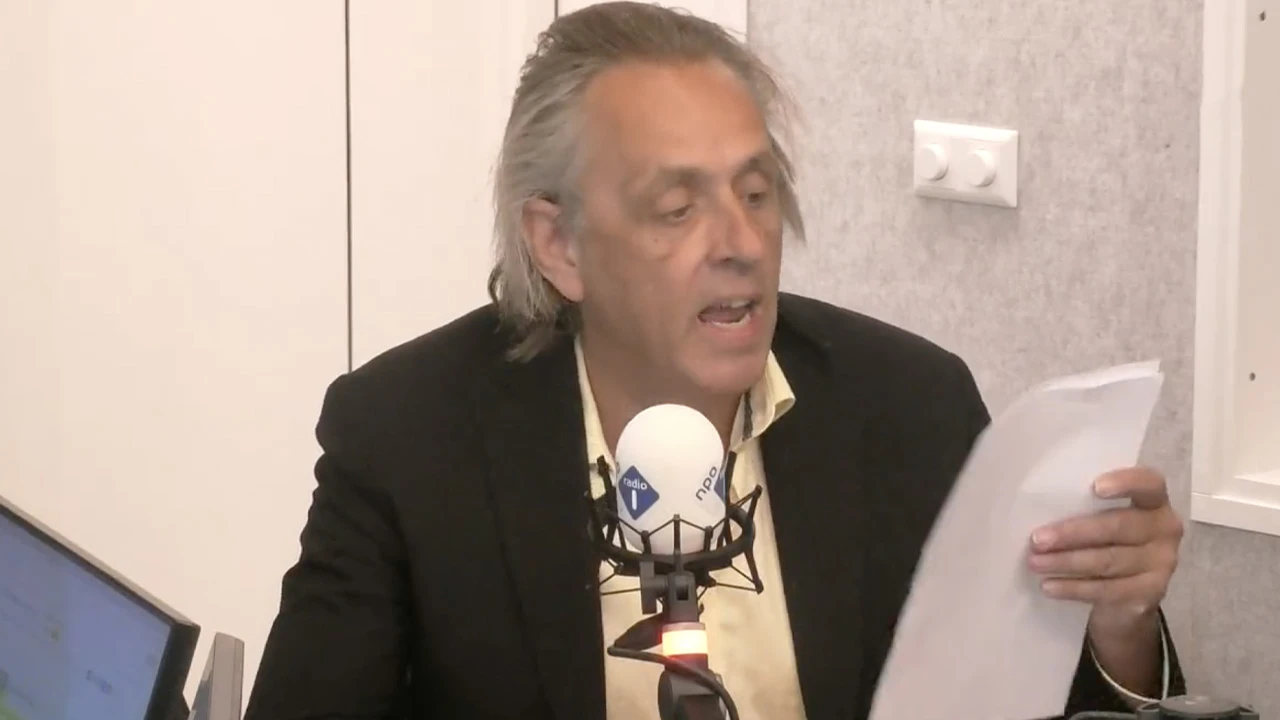 Van Roosmalen: 'Henk Bleker is een met prut gevulde schapenmaag, een handgedraaide frikandel'