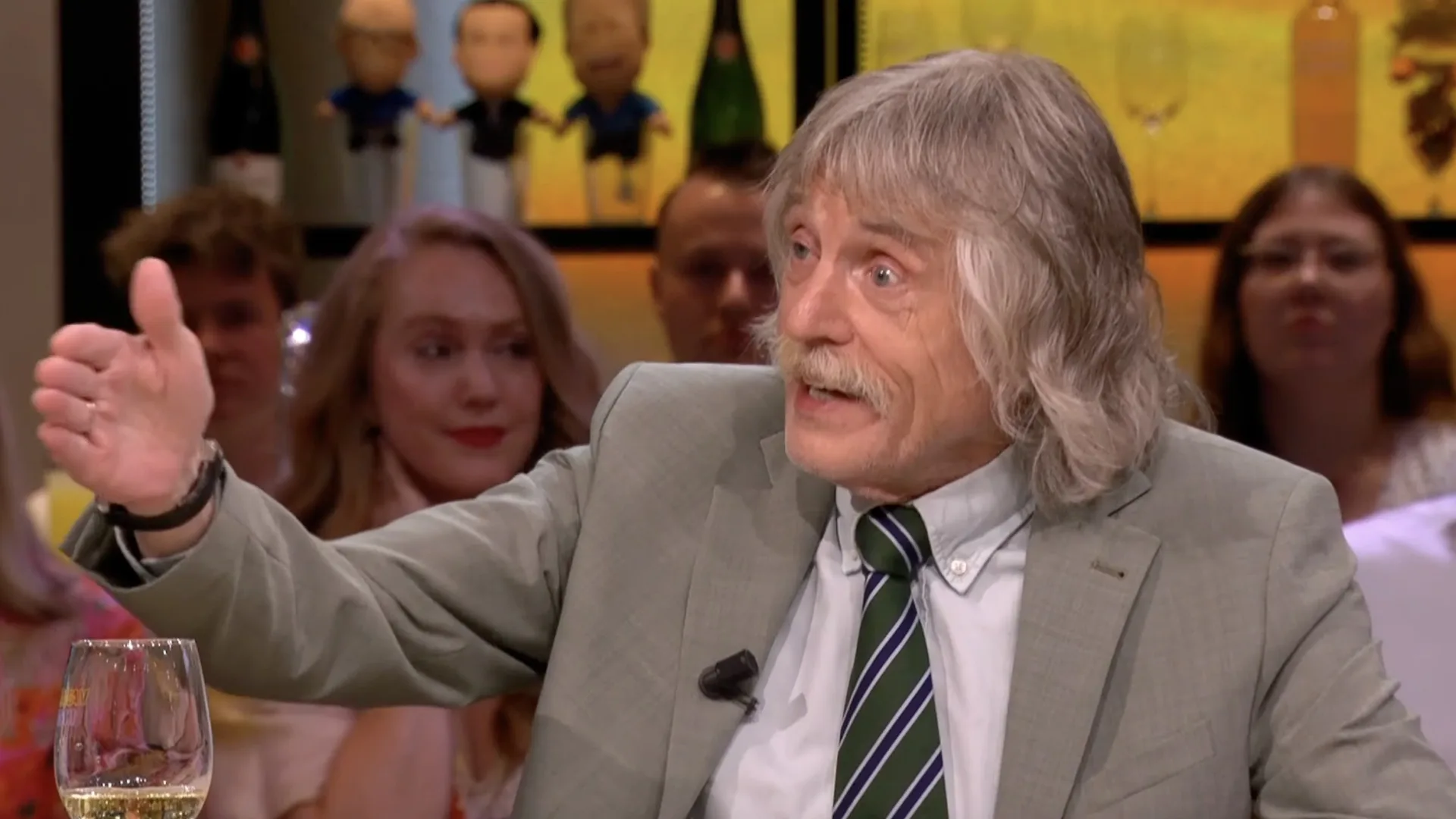 'Het is te gek voor woorden, we laten allemaal onze oren hangen naar die GroenLinks-figuren!'