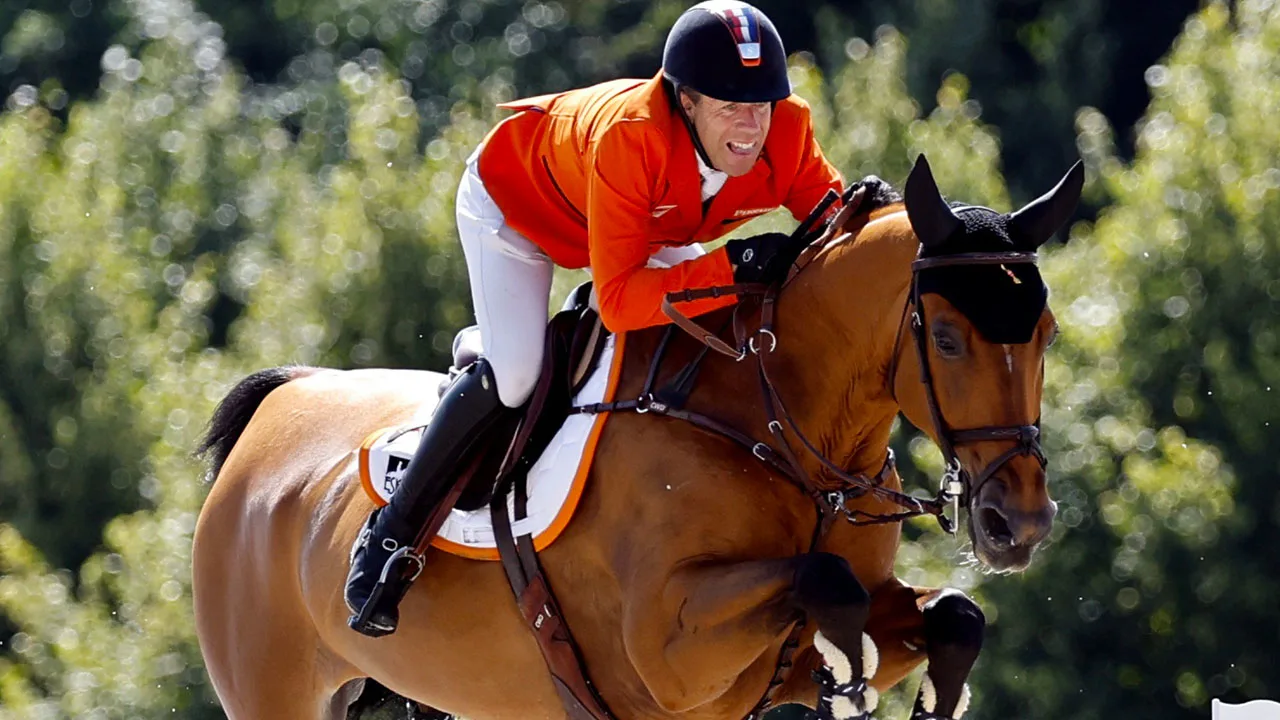 Springruiter Van der Vleuten pakt opnieuw brons op Spelen