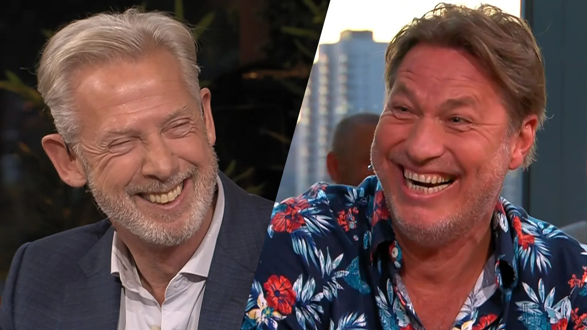 Onder meer Onno Hoes en Sander de Kramer donderdag te gast bij De Oranjezomer