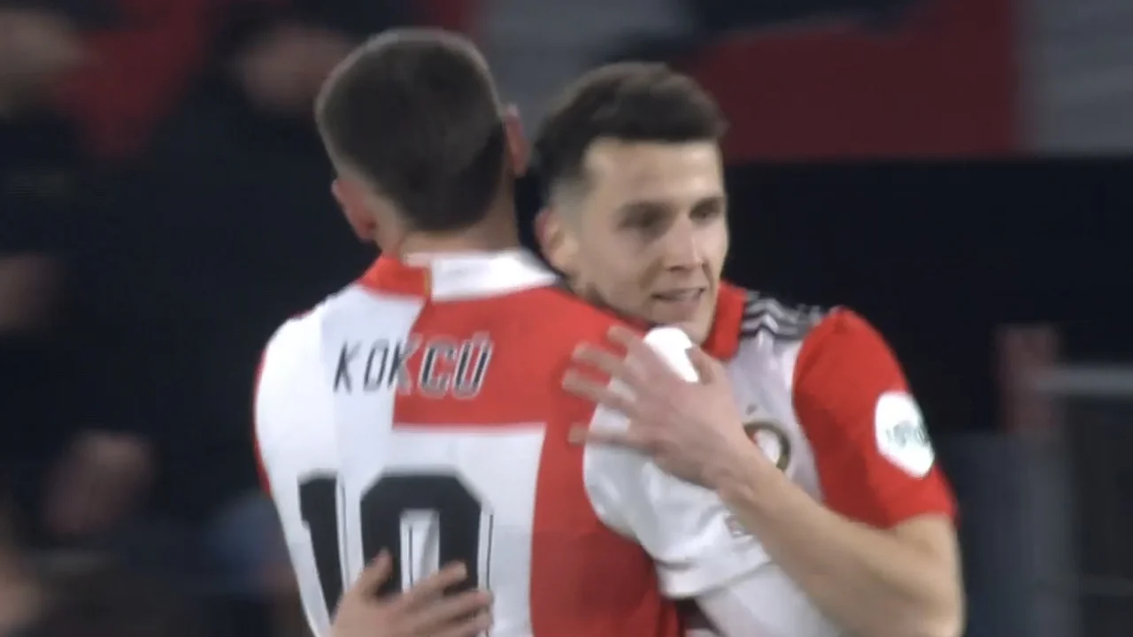 VIDEOGOAL: Feyenoord - Shakhtar Donetsk 5-0 (Idrissi)