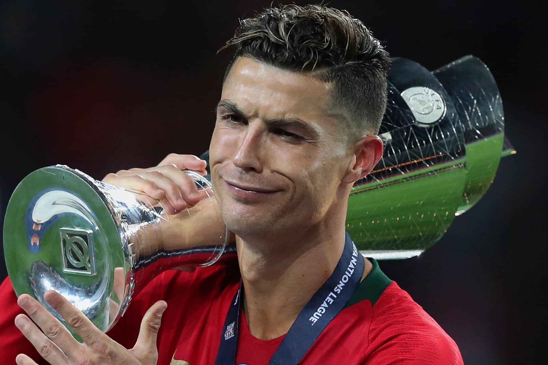 Ronaldo: 'Ik heb Djokovic leren springen'