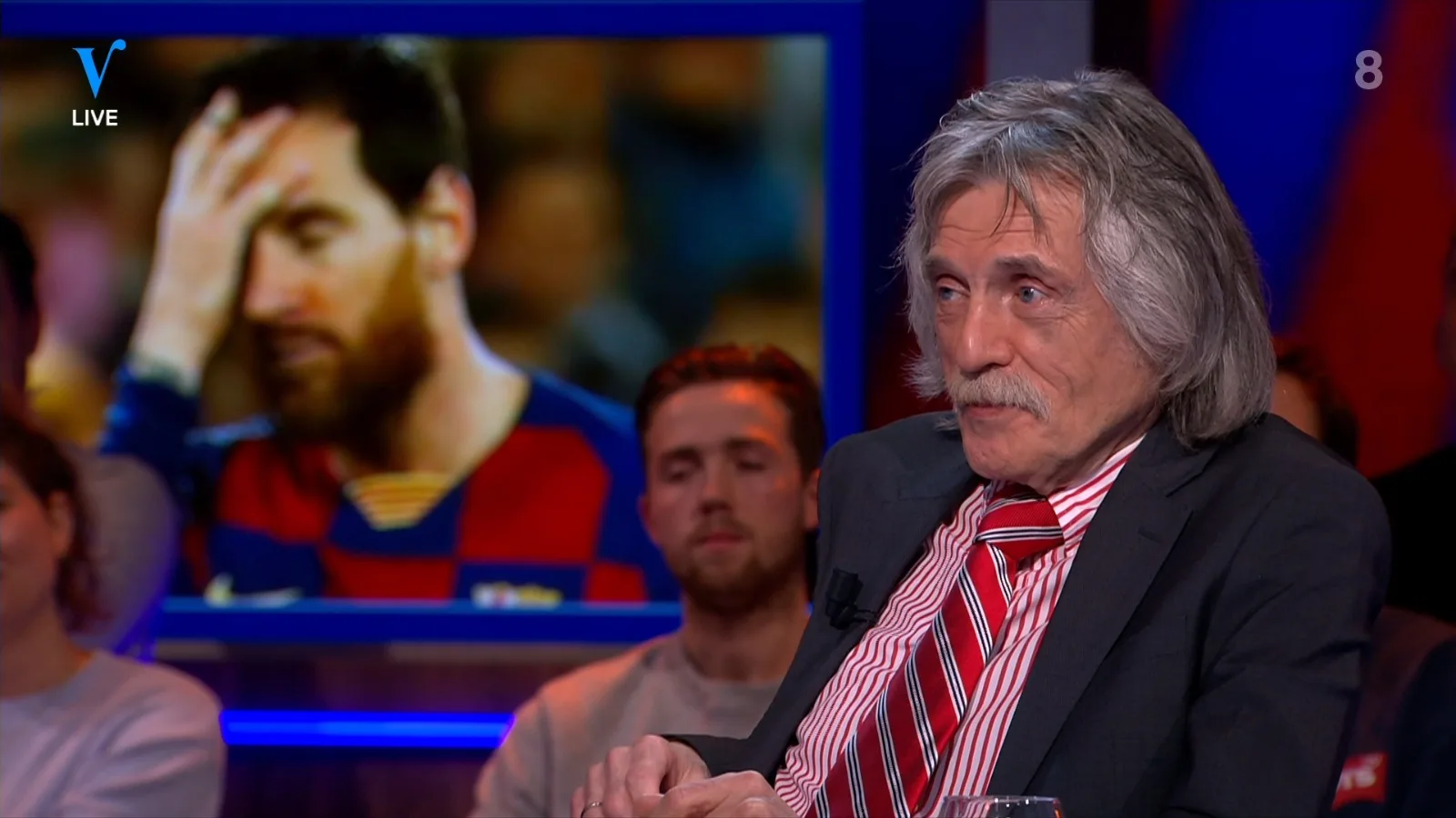 'Je begint uit je nek te lullen!'