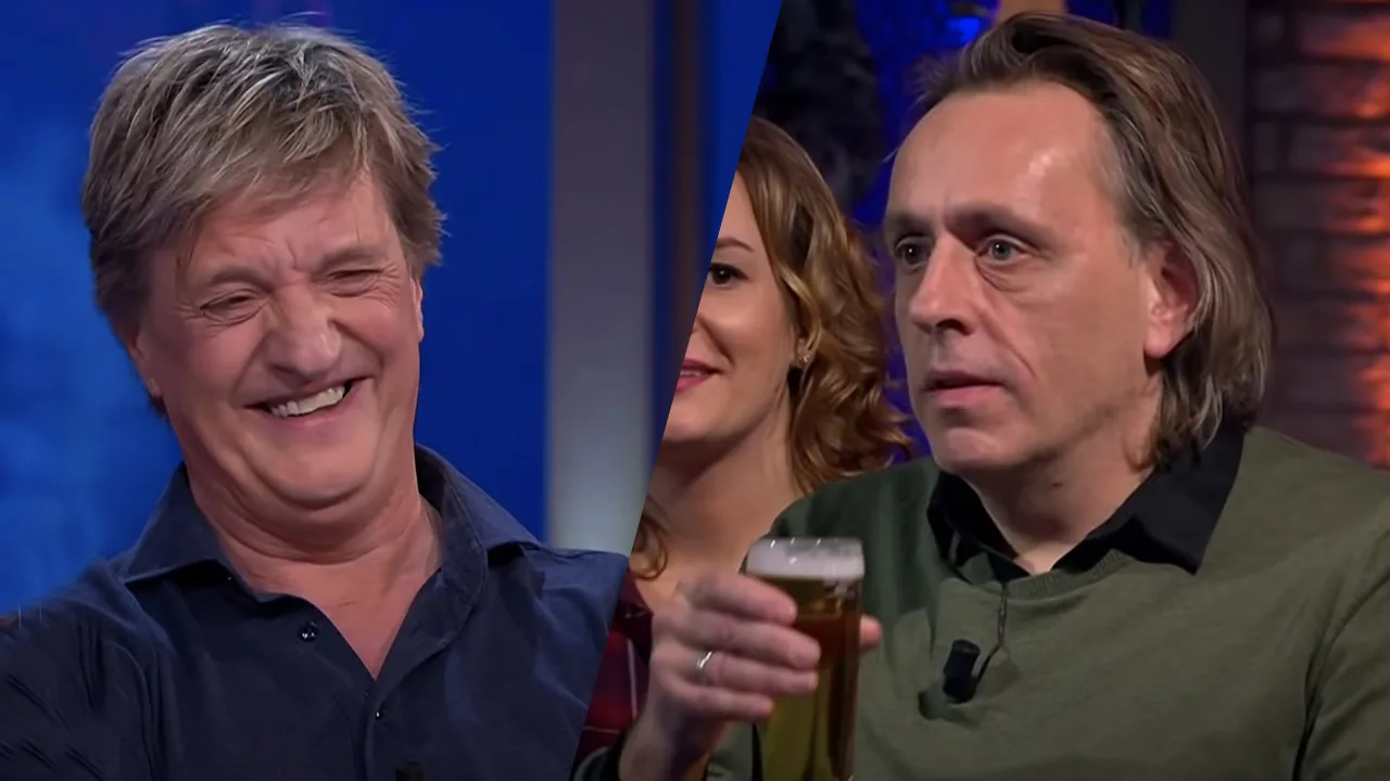 Wim Kieft en Marcel van Roosmalen te gast bij Veronica Inside