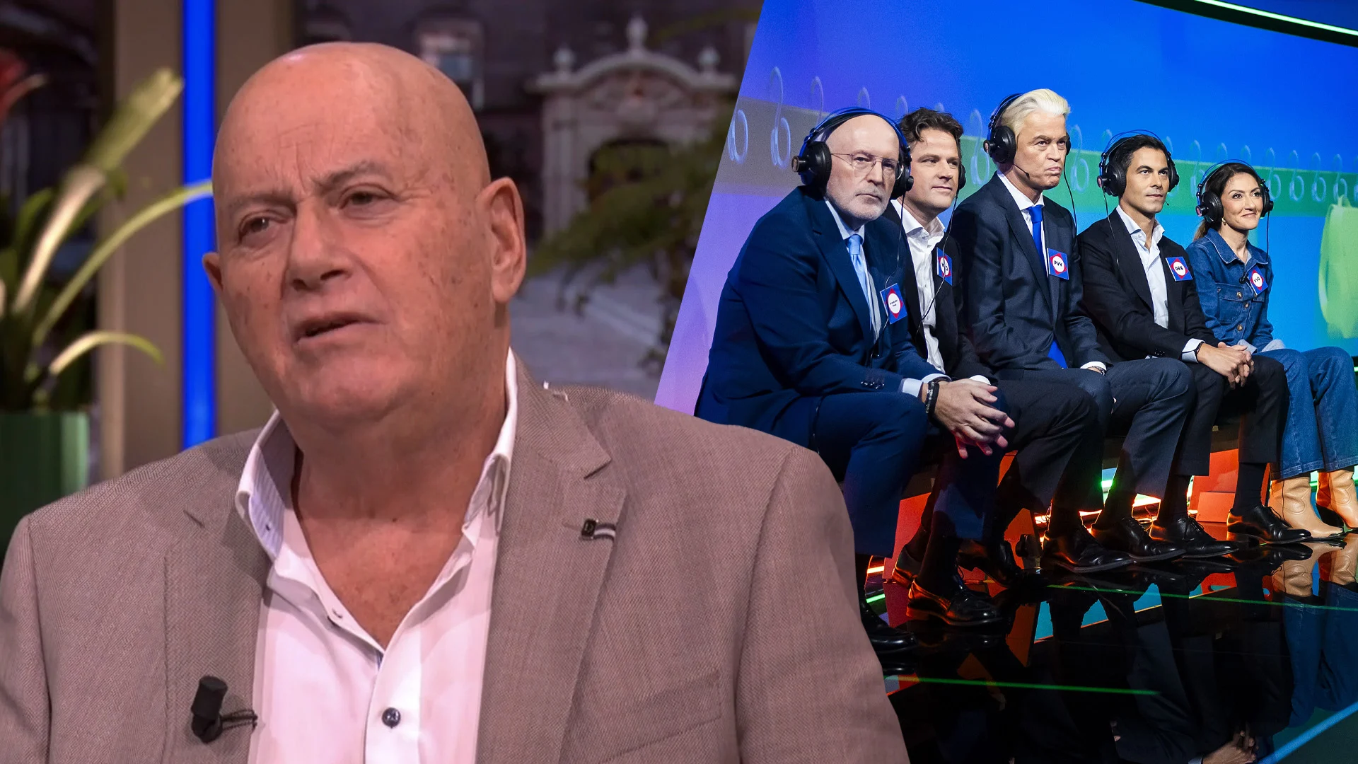 Jack van Gelder wordt moe van verkiezingsdebatten: 'Ik ben er wel klaar mee!' 