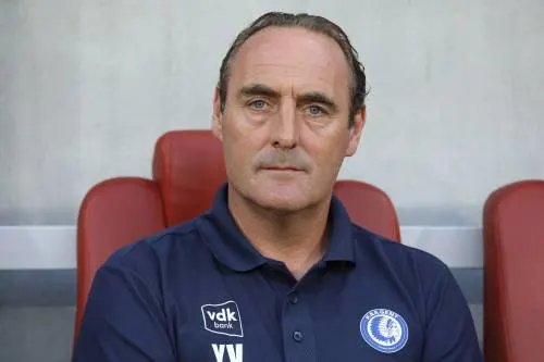 KAA Gent breekt met coach Vanderhaeghe