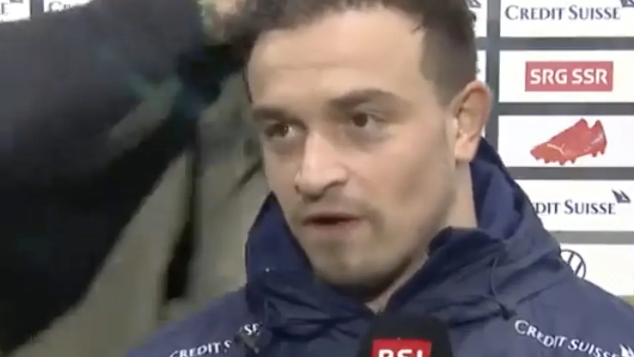 Servische voetbalbond woest op onschuldige Shaqiri om politieke rel