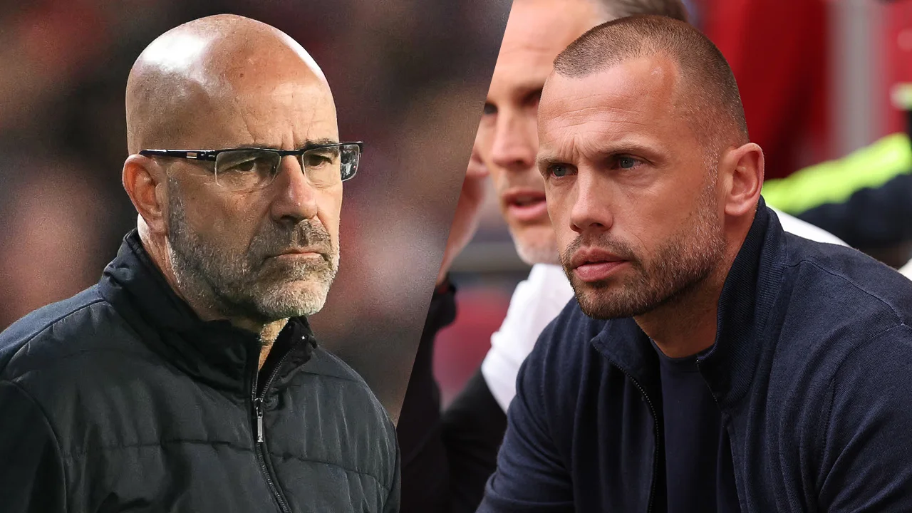 ’PSV-Ajax wordt zondag een topper van de lamme tegen de blinde’