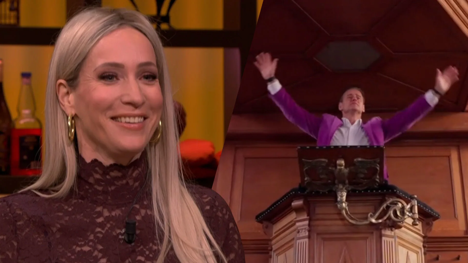  De Oranjewinter-tafel hoort teaser van nieuwe single Wilfred Genee: 'Een kraker!'