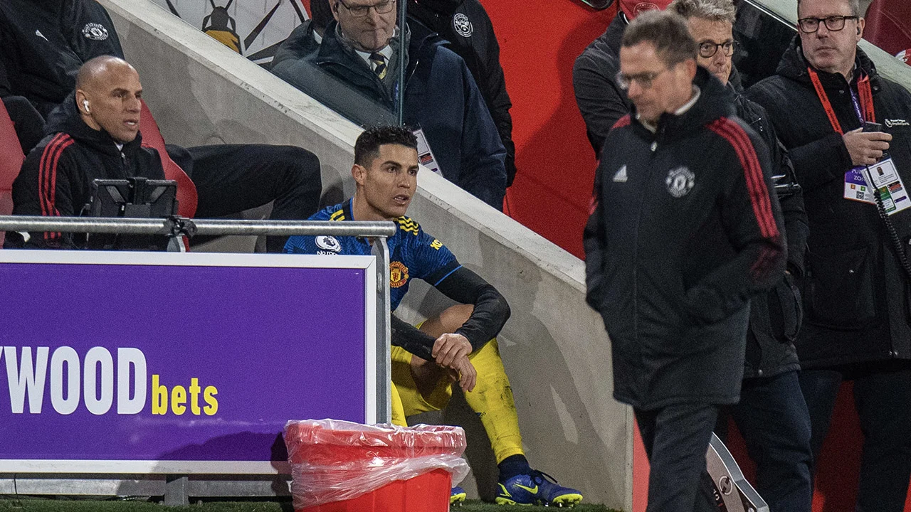 'Ronaldo denkt dat hij groter is dan Manchester United'