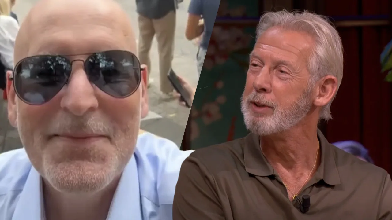 Onno Hoes ziet beelden van vloggende Frans Timmermans: 'Dit is heel erg'