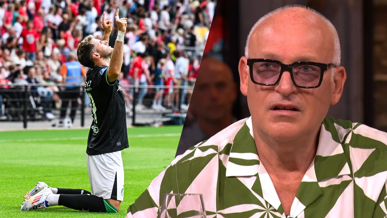 René over het lange juichen van Giménez: 'Daar moet je paal en perk aan stellen'