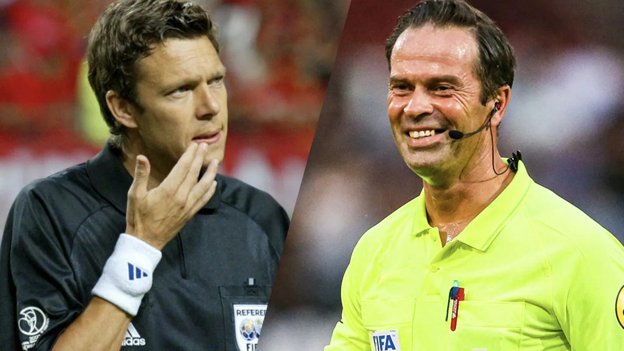 Oud-toparbiter oppert opmerkelijke suggestie: 'Laat scheidsrechters koppen en tackelen'