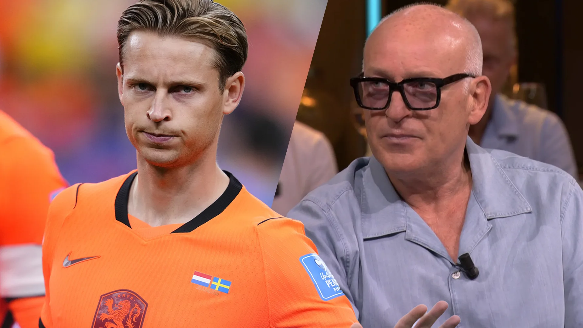 René van der Gijp genoot van Frenkie de Jong: 'Niet normaal, maar is dit nu de norm?'