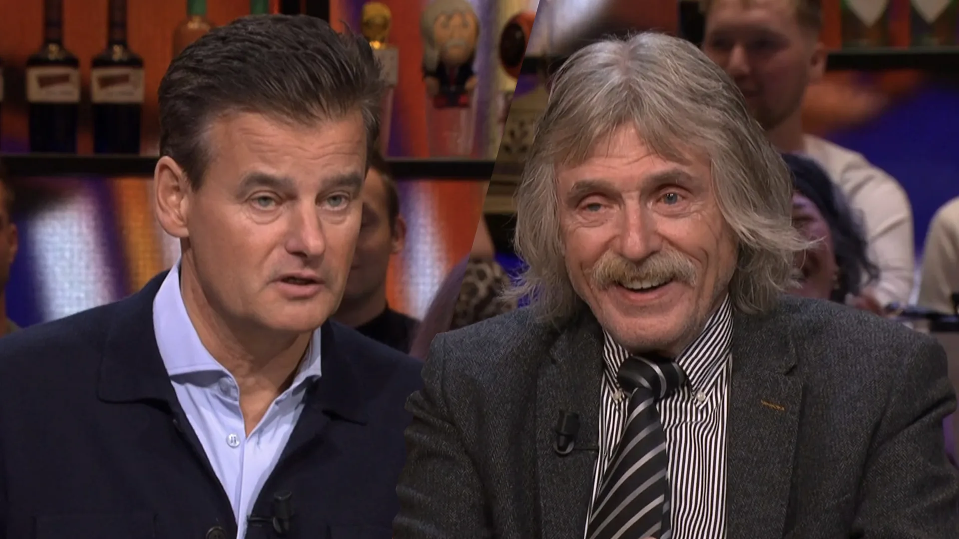 Vandaag Inside-tafel evalueert eerste uitzending na terugkeer Johan: 'We hebben het einde gehaald!'