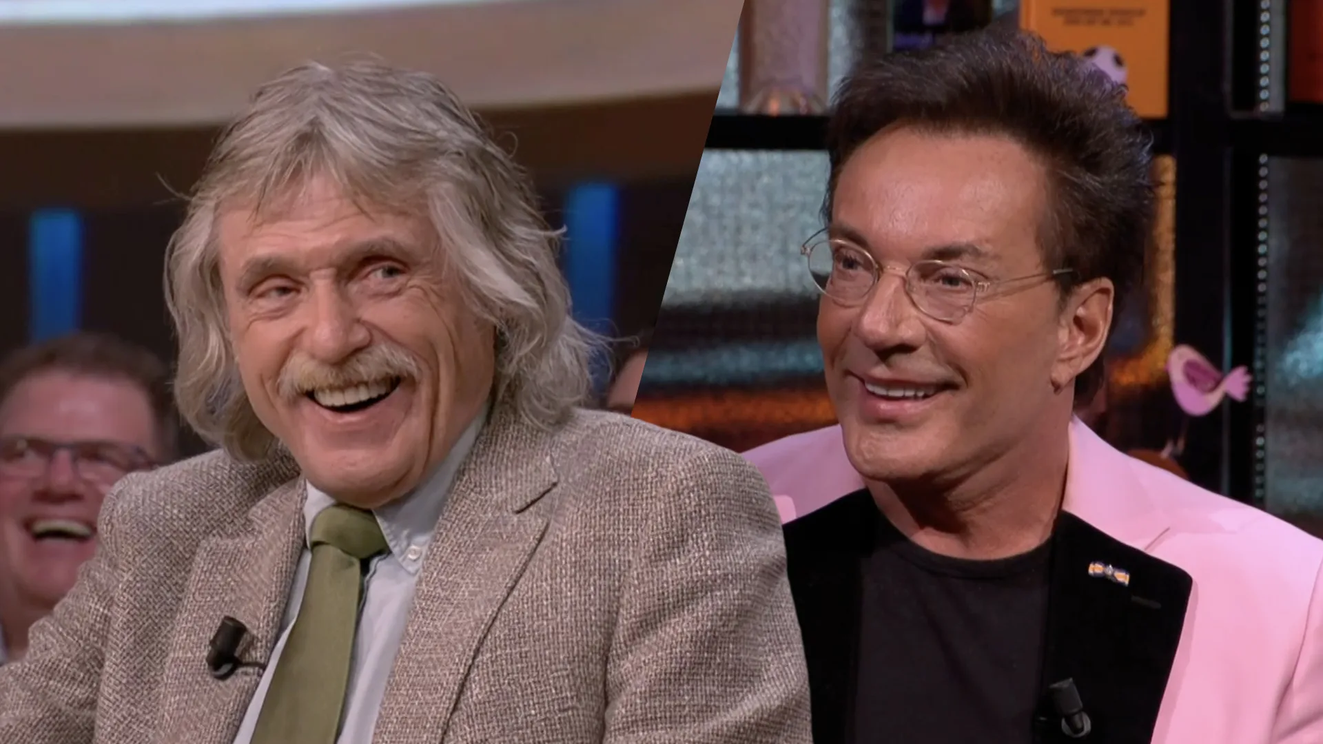 Gerard Joling tegen Johan: 'Je valt door de mand, ouwe trekpop!'