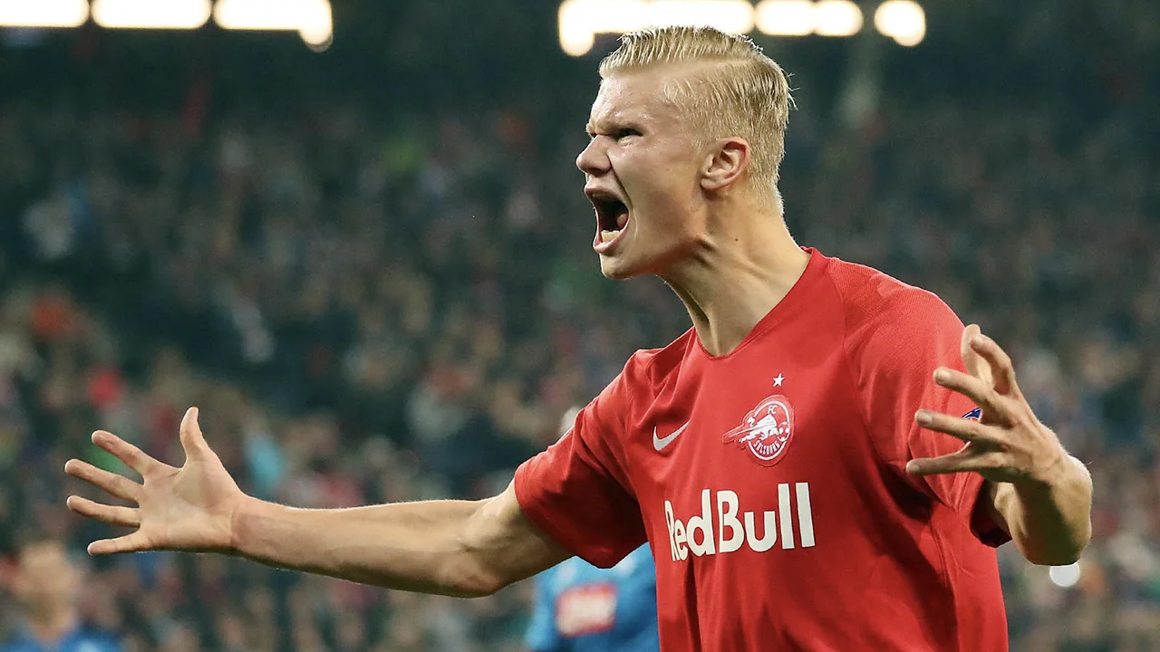 THROWBACK: Haaland scoort direct hattrick bij Champions League-debuut