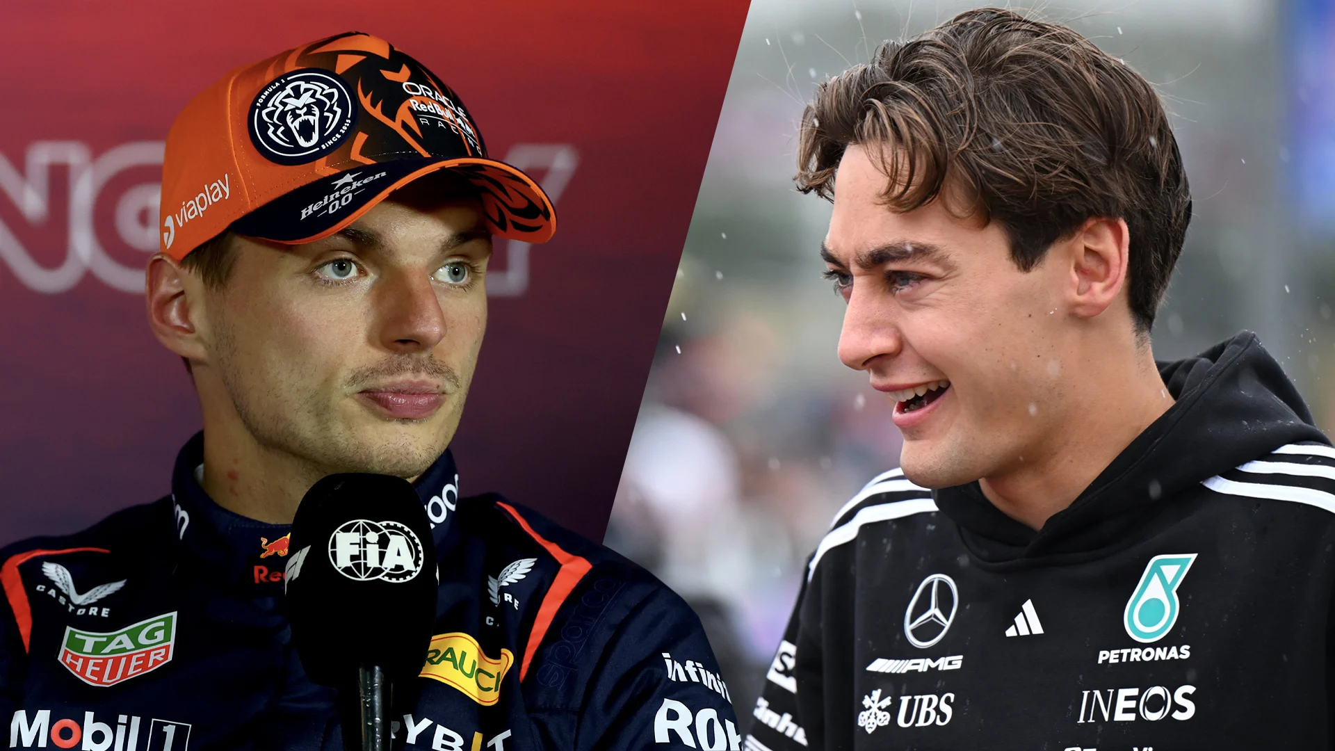 ‘George Russell en Max Verstappen samen bij Mercedes? Ik zou het geweldig vinden om te zien!’