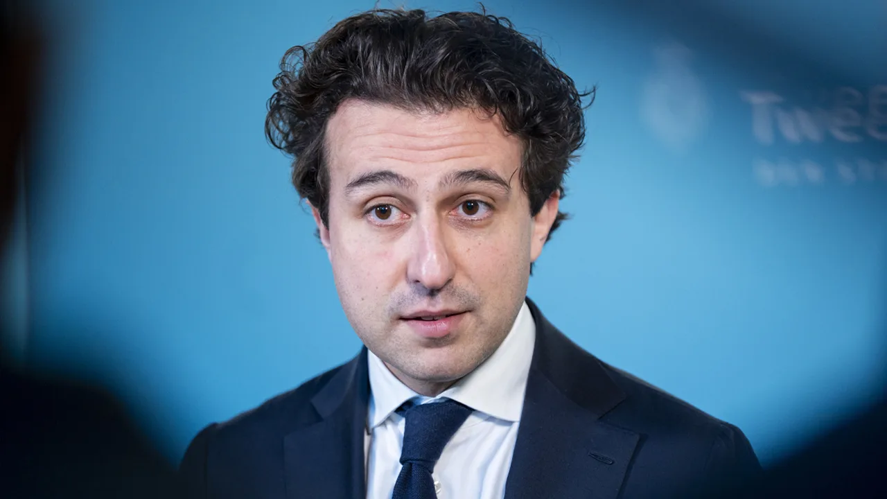 GroenLinks-PvdA-leider Jesse Klaver reageert op regeerakkoord D66, VVD en CDA