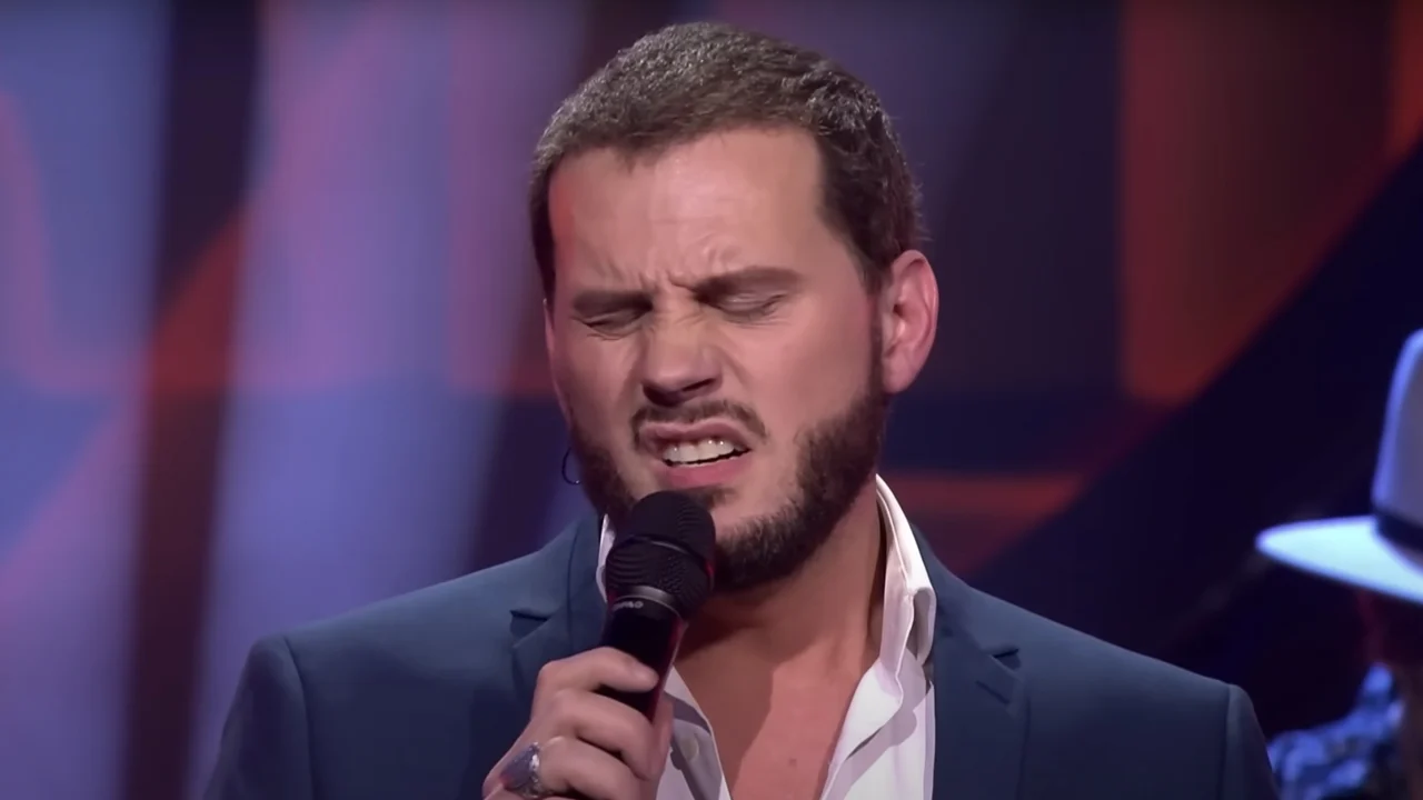 The Tribute-winnaar Bouke treedt vanavond op bij Vandaag Inside!